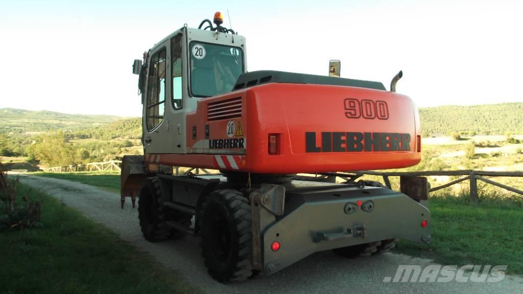 Liebherr A 900 C Excavadoras de ruedas