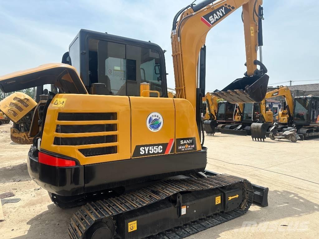 Sany SY 55 C Mini excavadoras < 7t