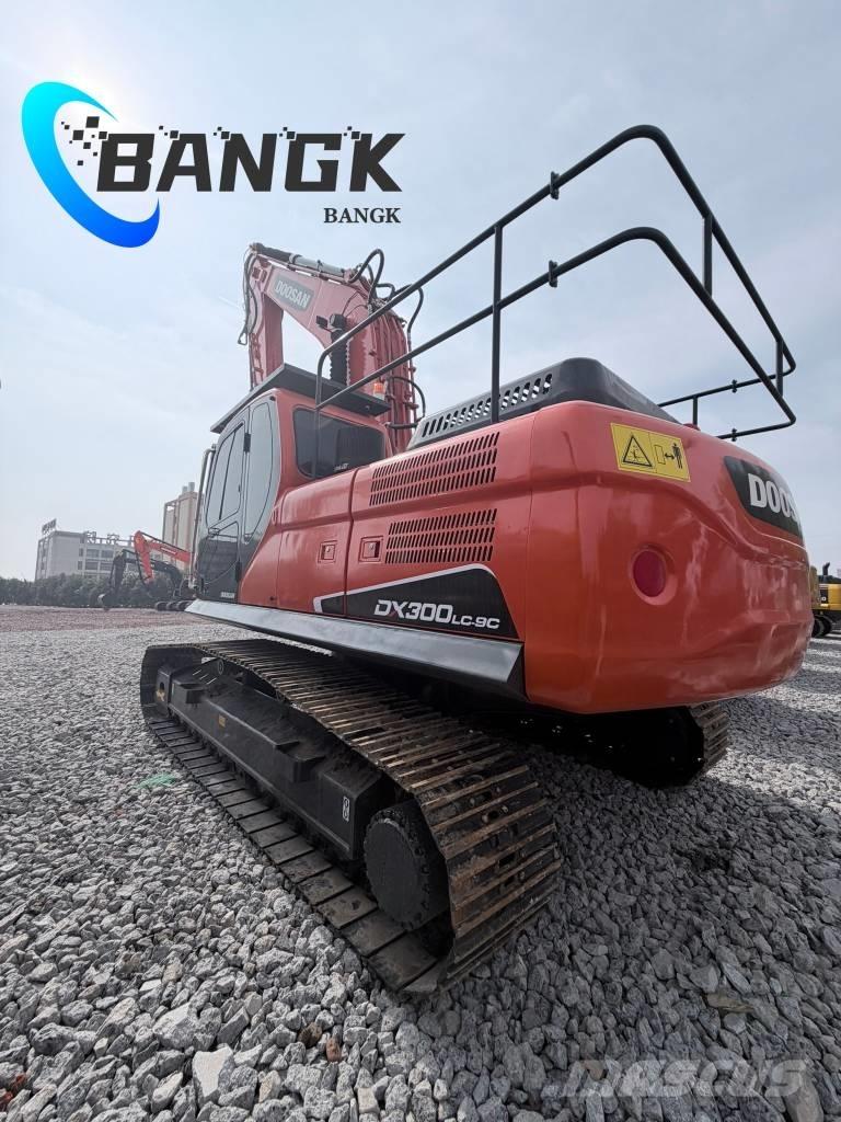 Doosan 300 Excavadoras de cadenas