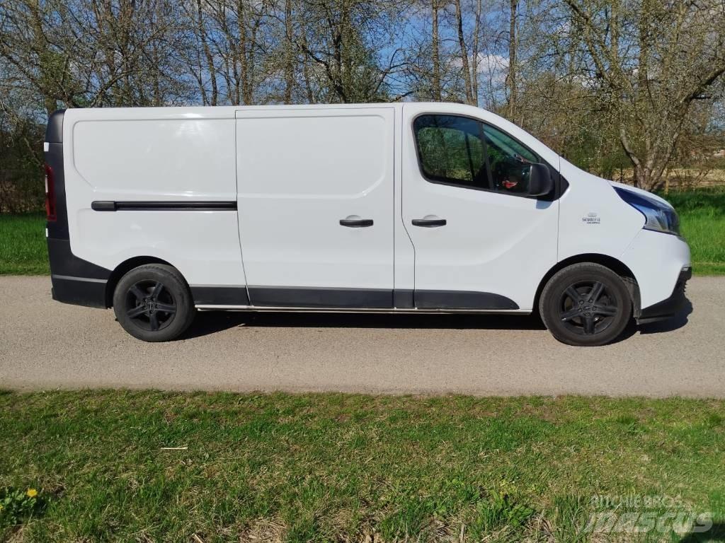 Fiatagri Talento Furgonetas de caja cerrada