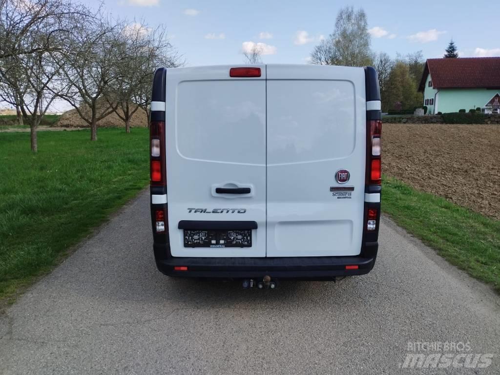 Fiatagri Talento Furgonetas de caja cerrada