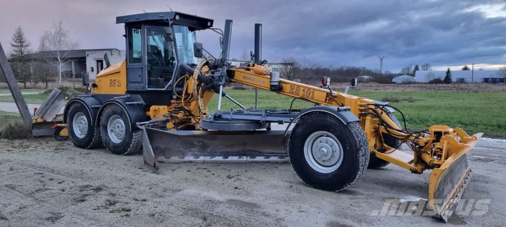 Vammas RG 181 Motoniveladoras