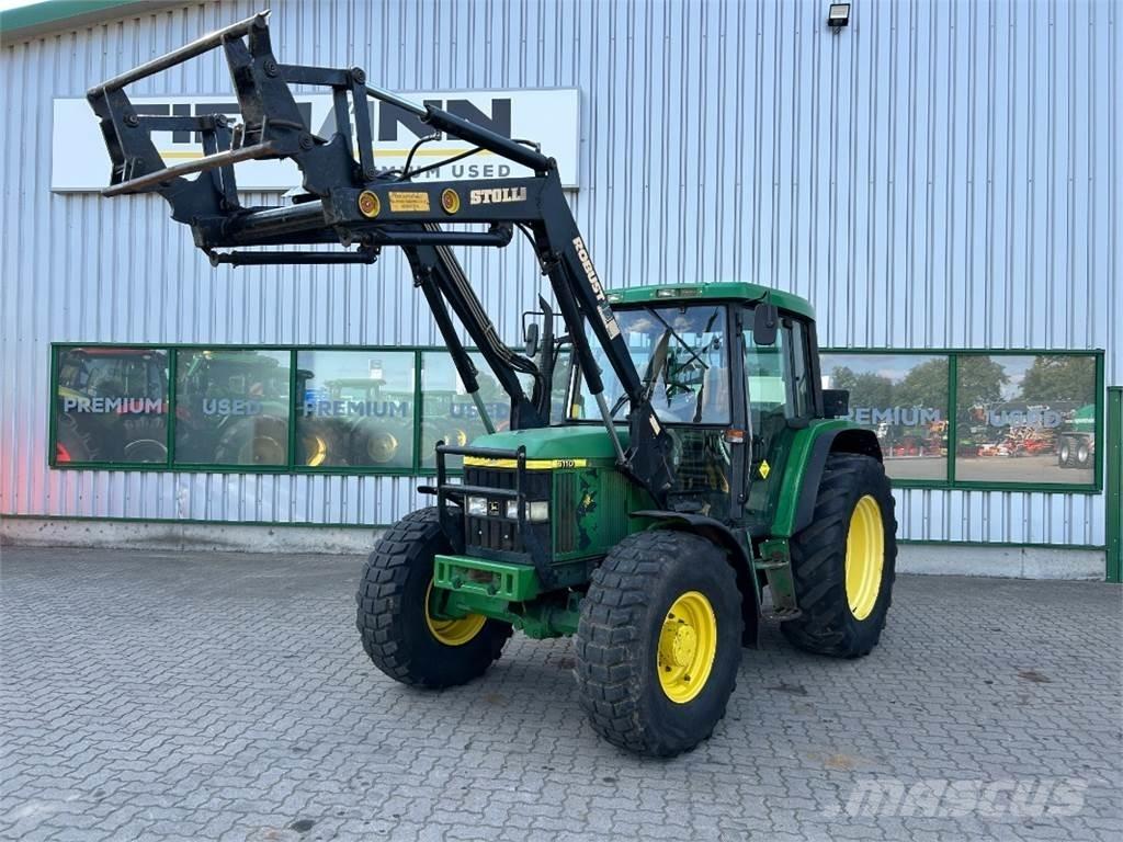 John Deere 6110 Tractores