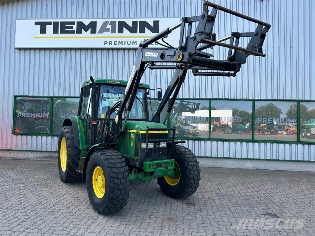John Deere 6110 Tractores