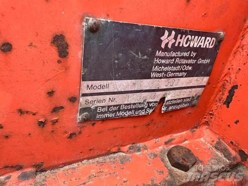 Howard HK 30 300 Gradas rotativas / rotocultivadores