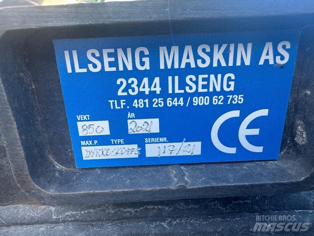  Ilseng Dyrkeskuff Cucharones