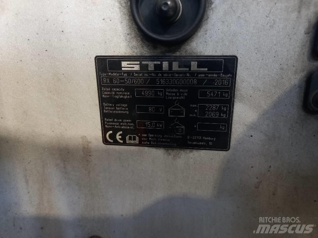 Still RX 60-50 Carretillas de horquilla eléctrica