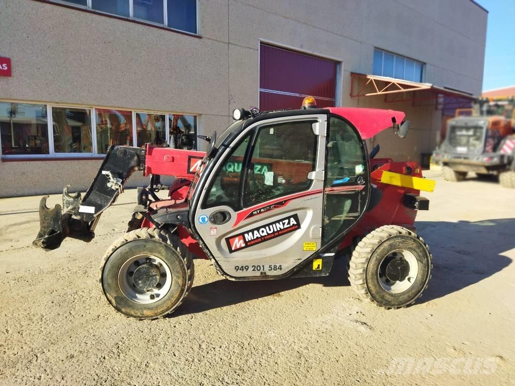 Manitou MT 625 Carretillas telescópicas