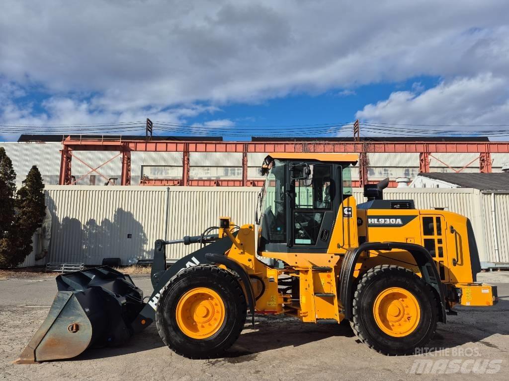 Hyundai HL 930 A Cargadoras sobre ruedas