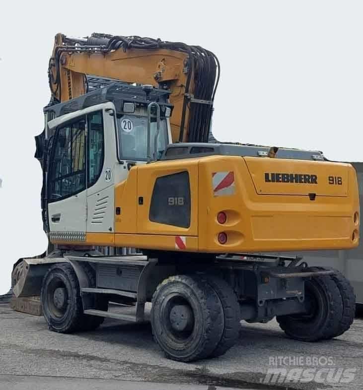 Liebherr A 918 Litr. Excavadoras de ruedas
