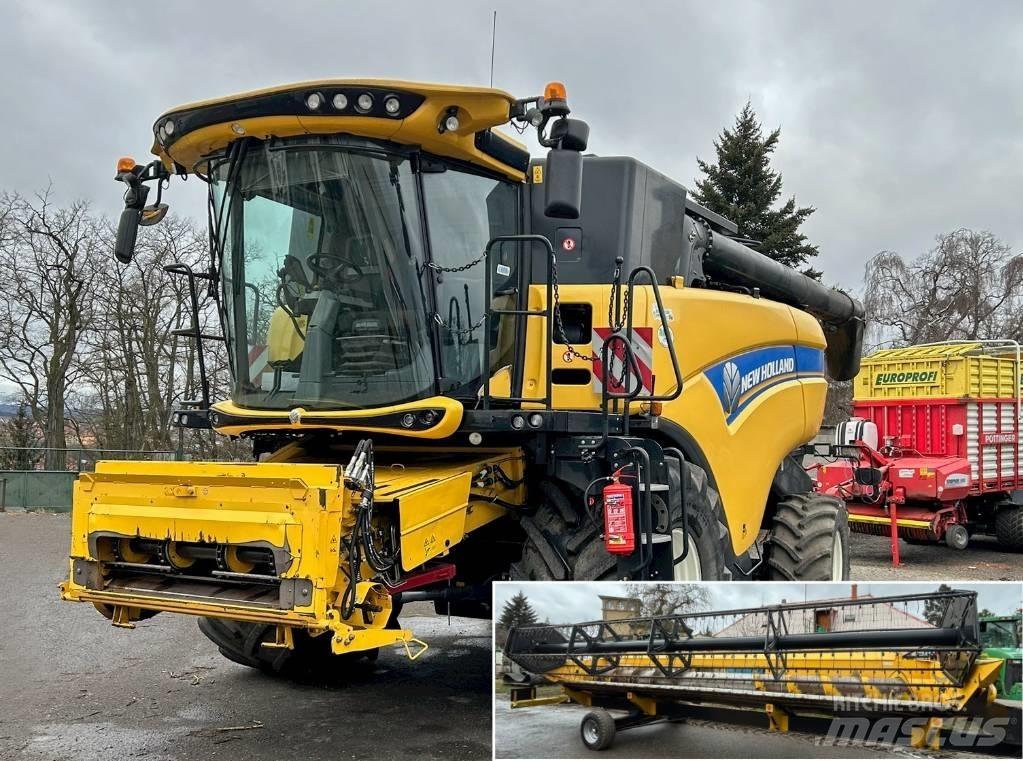 New Holland CX 880 Cosechadoras combinadas