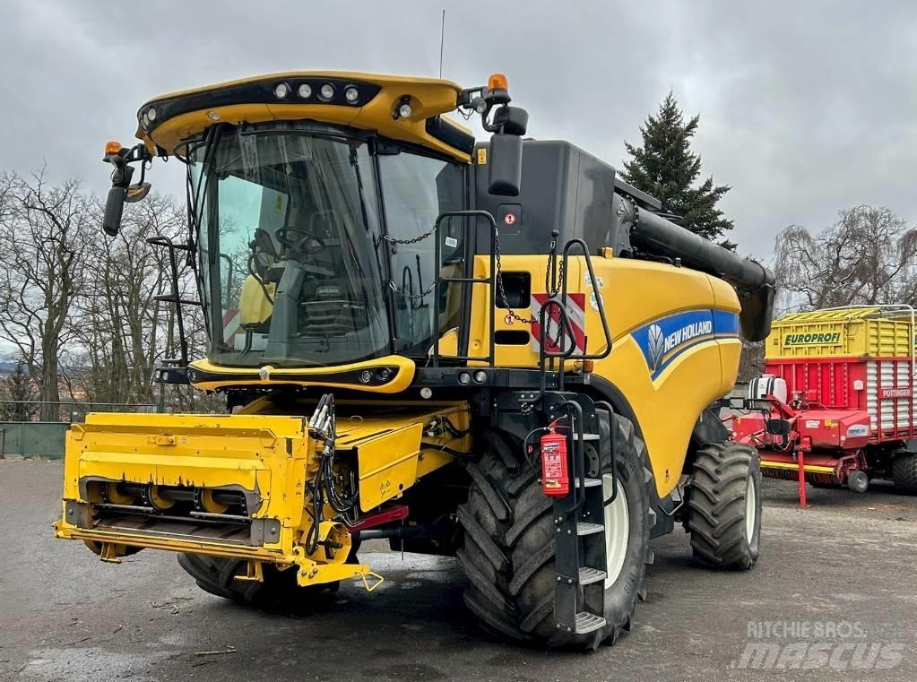 New Holland CX 880 Cosechadoras combinadas