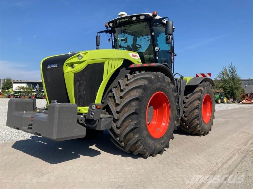 CLAAS XERION 5000 Tractores