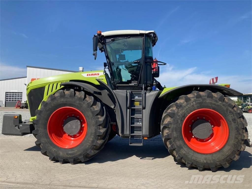 CLAAS XERION 5000 Tractores