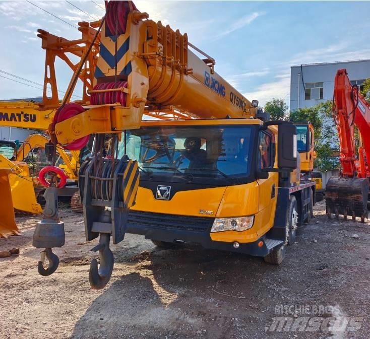 XCMG QY 50 KC Grúas torre