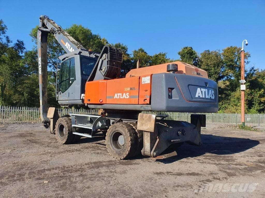 Atlas TM 350 Excavadoras de manutención