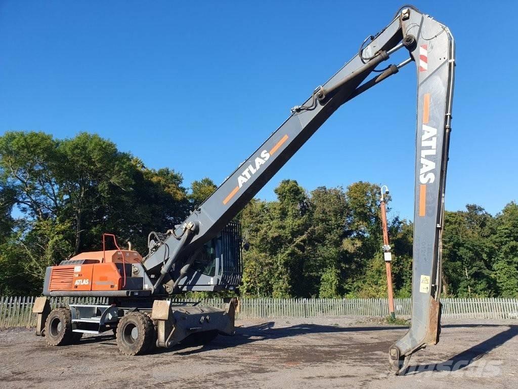 Atlas TM 350 Excavadoras de manutención
