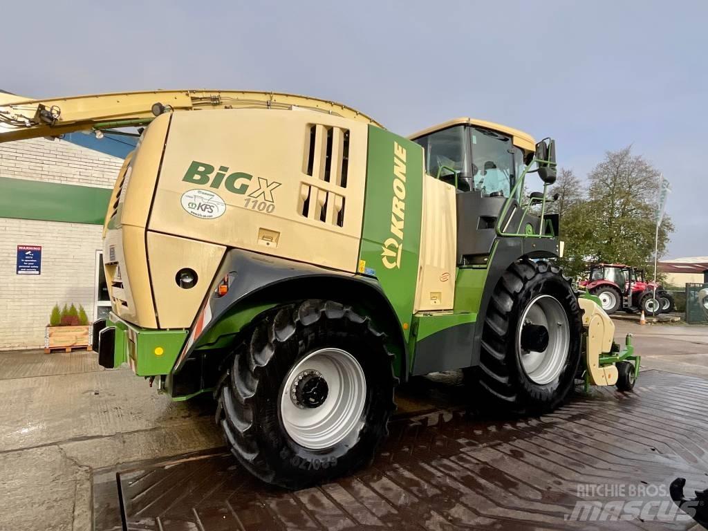 Krone Big X 1100 Picadoras de forraje autopropulsadas