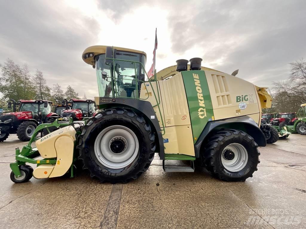 Krone Big X 1100 Picadoras de forraje autopropulsadas