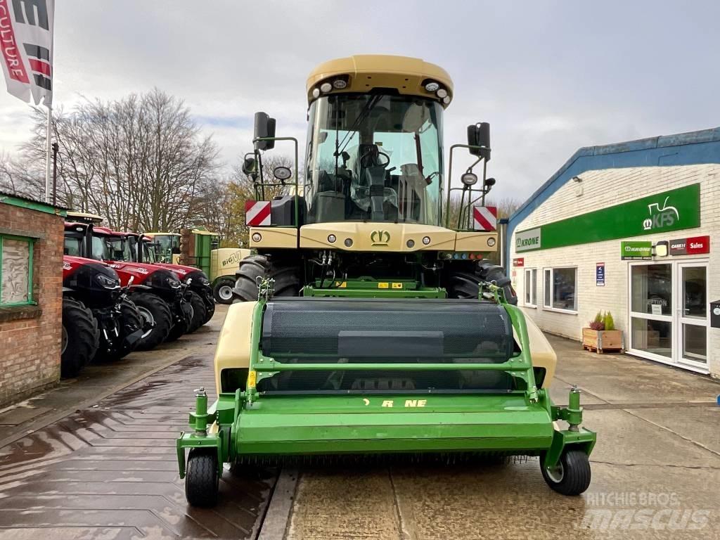 Krone Big X 1100 Picadoras de forraje autopropulsadas