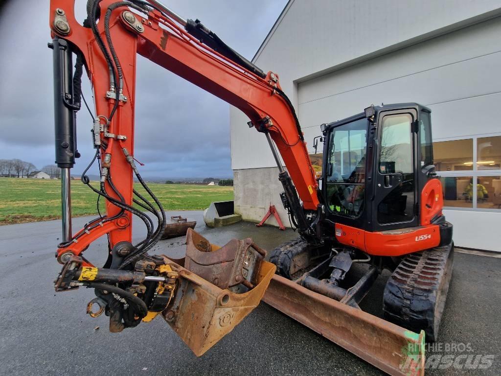 Kubota U 55-4 Mini excavadoras < 7t