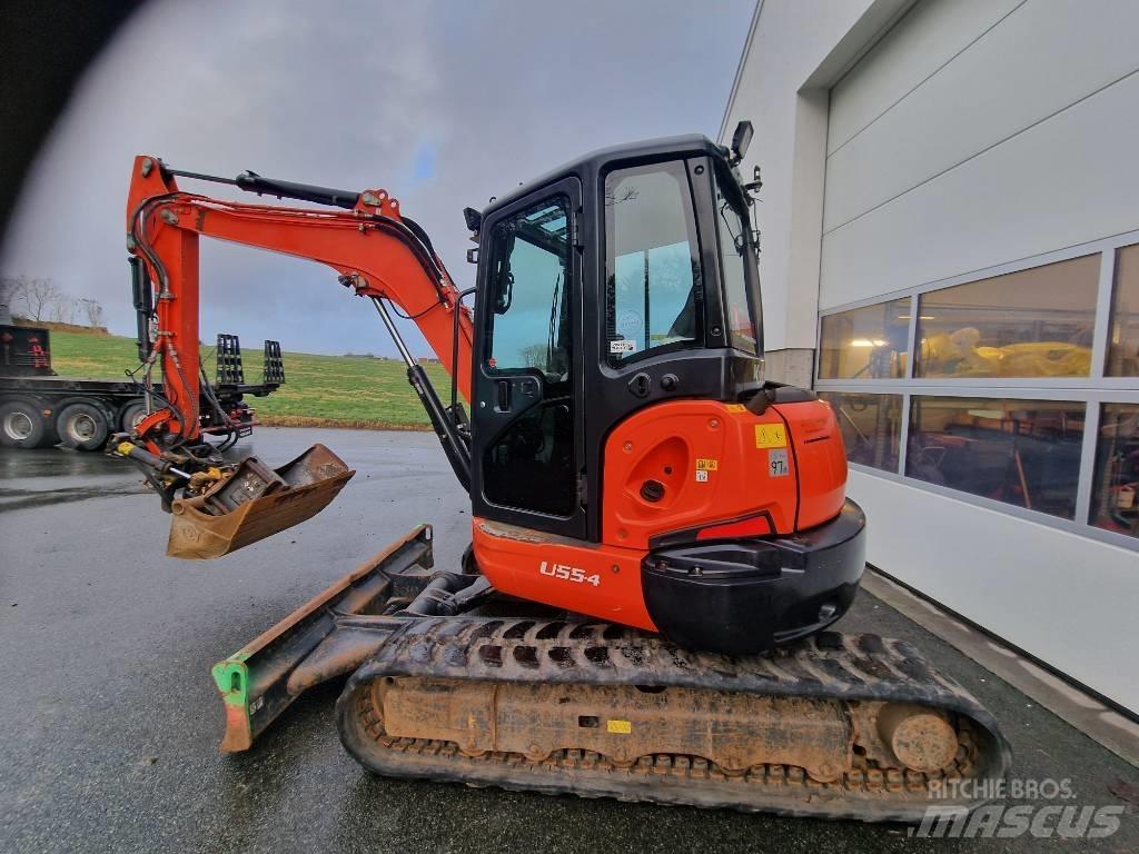 Kubota U 55-4 Mini excavadoras < 7t
