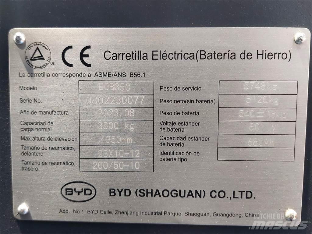  ECB35C Carretillas de horquilla eléctrica