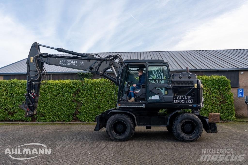 Hyundai HW 180 Excavadoras de ruedas