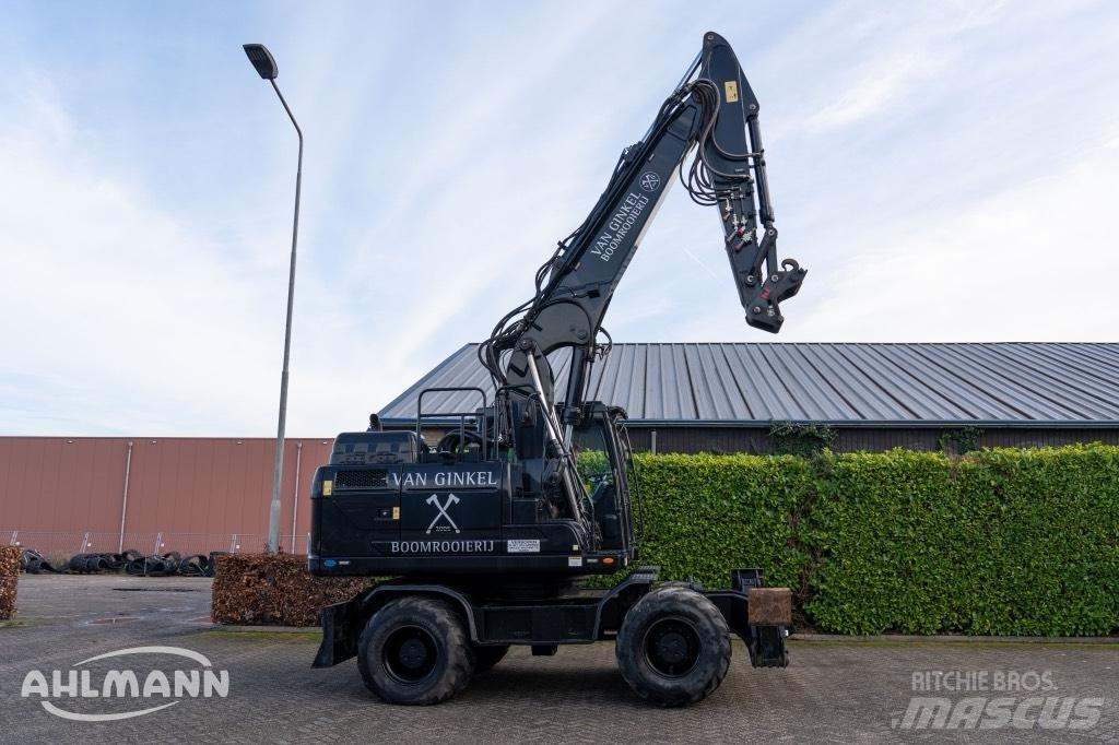 Hyundai HW 180 Excavadoras de ruedas