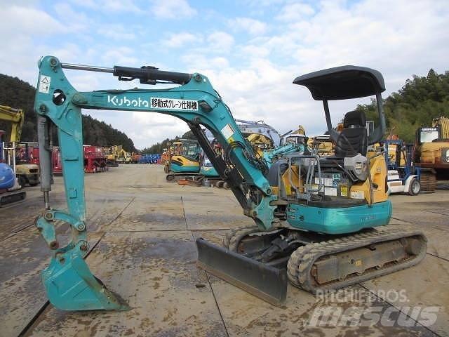 Kubota U 30-5 Mini excavadoras < 7t