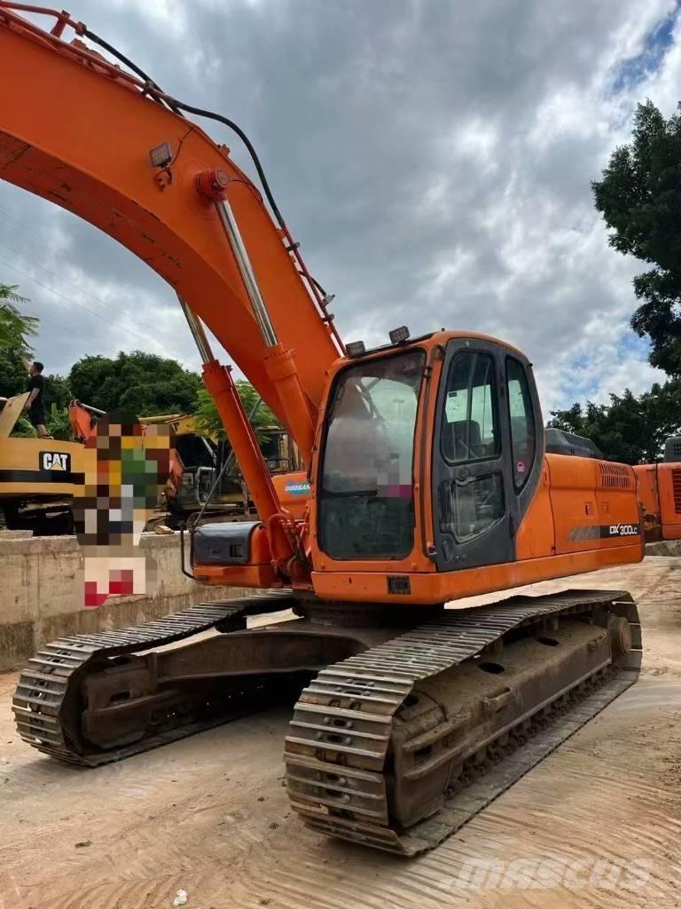 Doosan DX300LC Excavadoras de cadenas