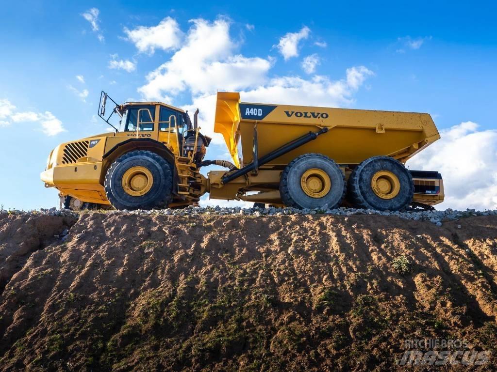 Volvo A 40 D Dúmpers articulados