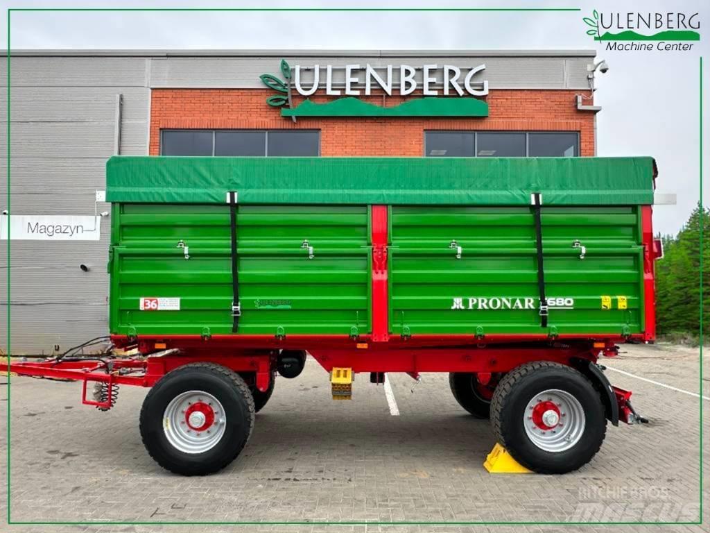 Pronar T 680 Remolques volquete
