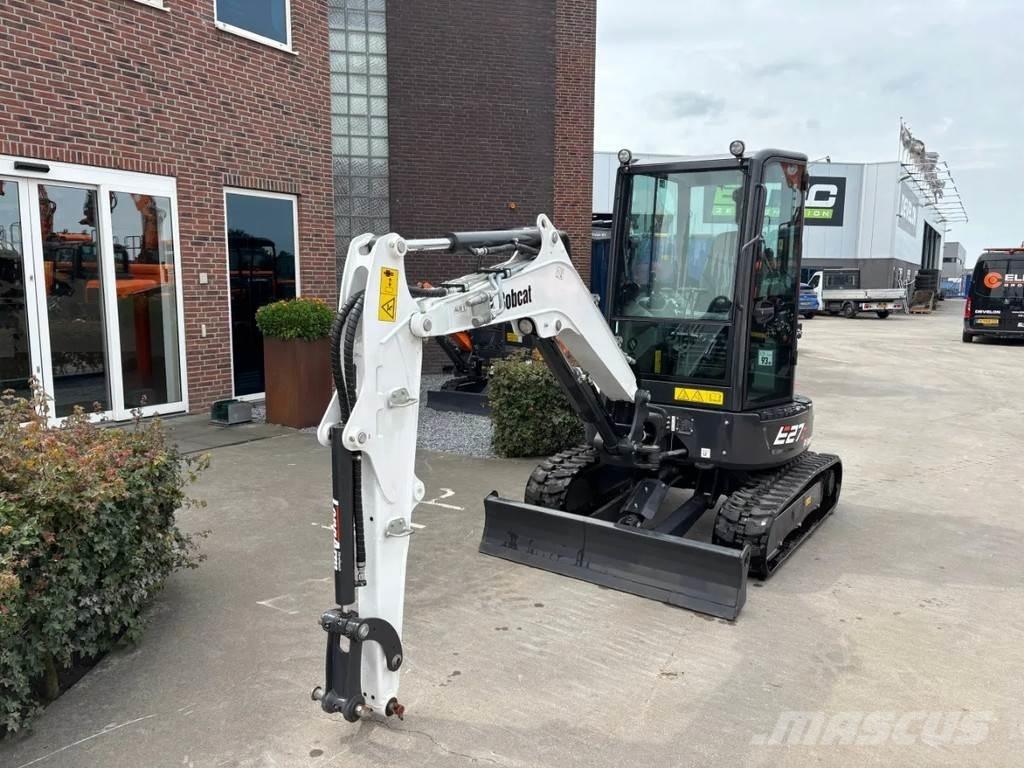 Bobcat E27Z Mini excavadoras < 7t