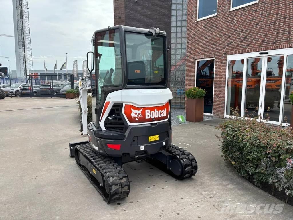 Bobcat E27Z Mini excavadoras < 7t