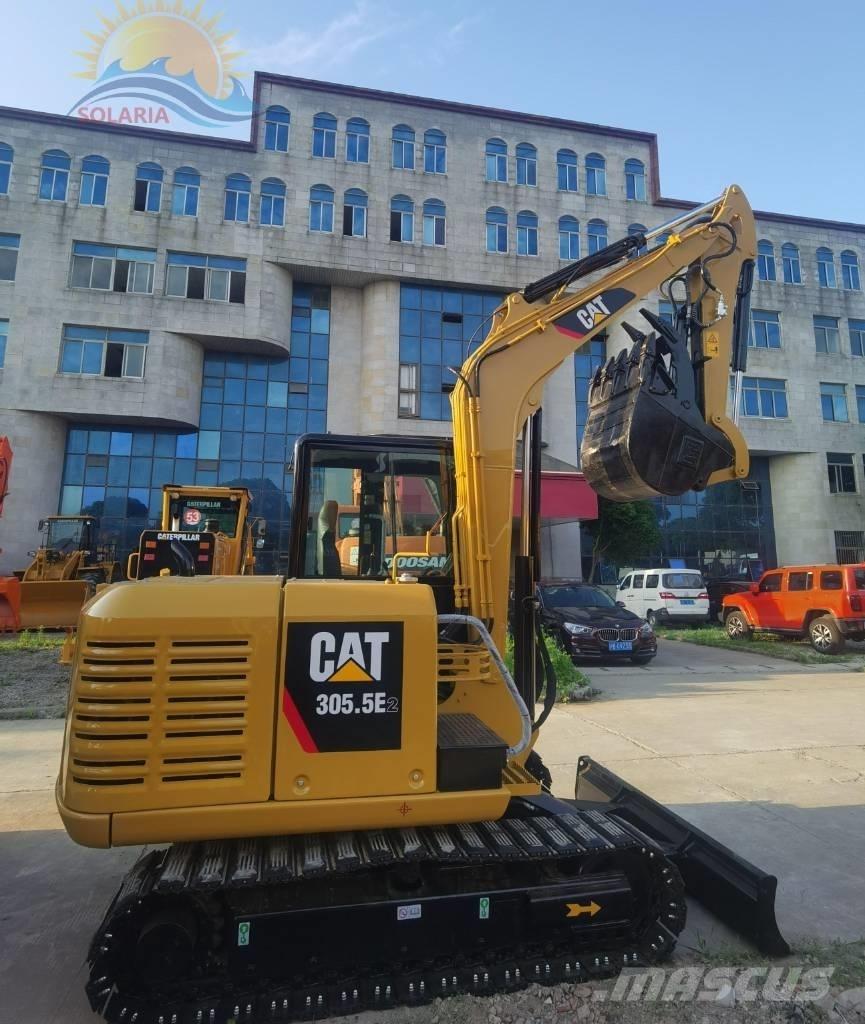 CAT 305.5E2 Excavadoras de cadenas