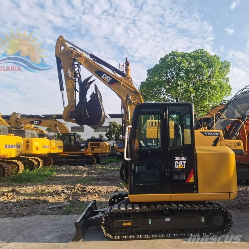 CAT 305.5E2 Excavadoras de cadenas