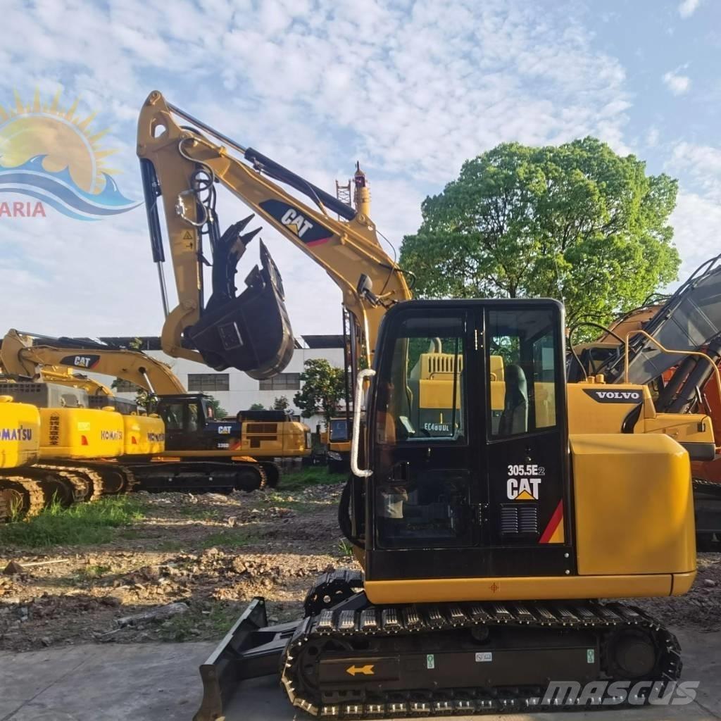 CAT 305.5E2 Excavadoras de cadenas