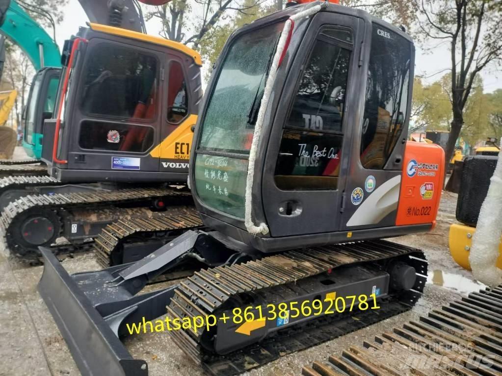 Hitachi ZX 70 Mini excavadoras < 7t