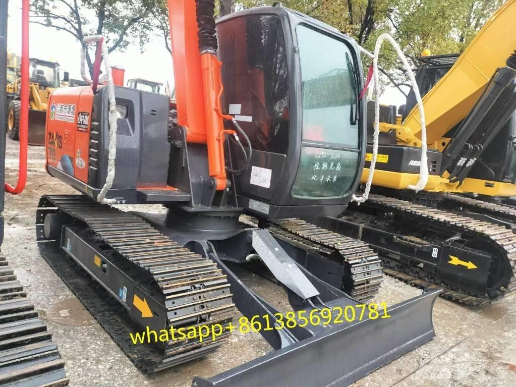 Hitachi ZX 70 Mini excavadoras < 7t