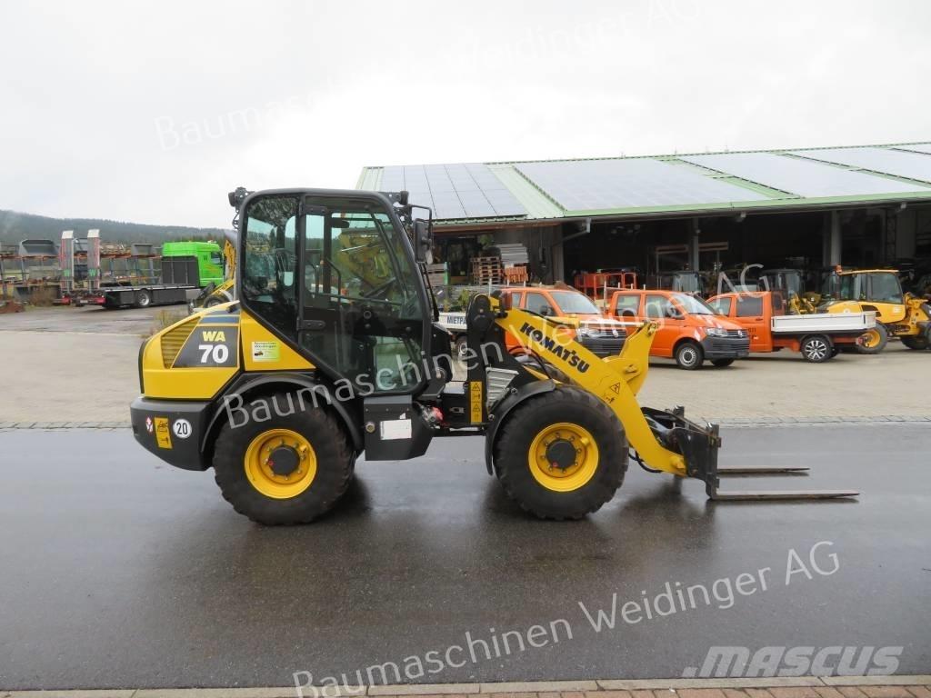 Komatsu WA 70-7 Cargadoras sobre ruedas