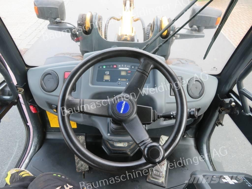Komatsu WA 70-7 Cargadoras sobre ruedas
