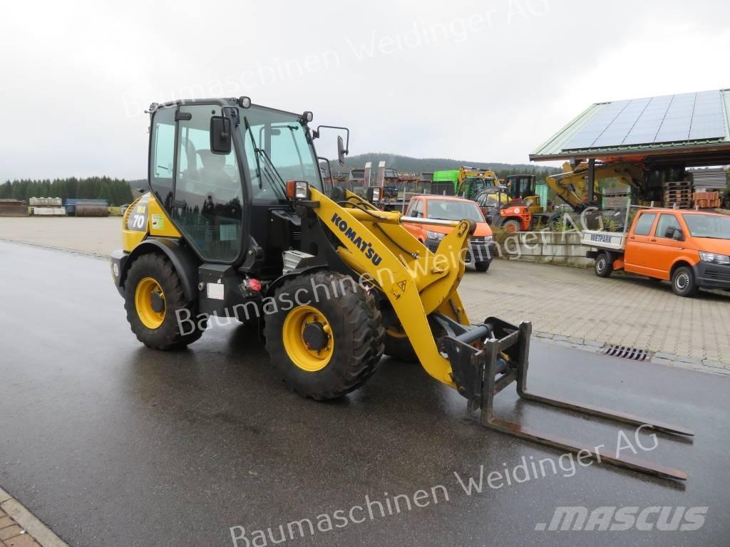 Komatsu WA 70-7 Cargadoras sobre ruedas