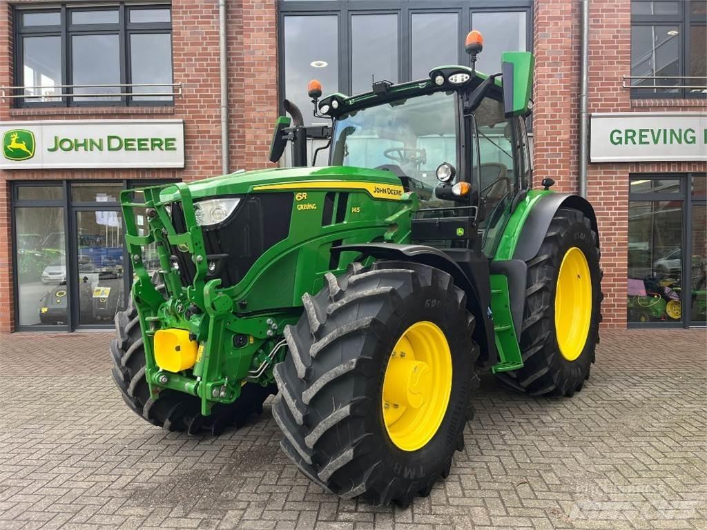 John Deere 6R145 Tractores