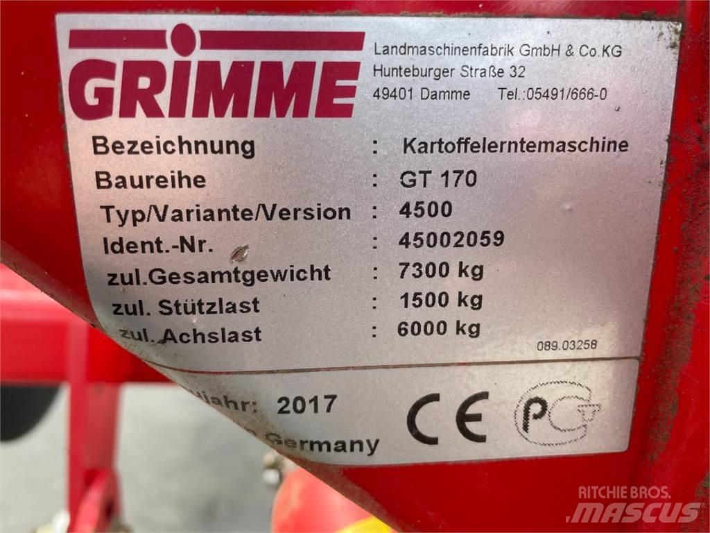 Grimme GT 170S DMS Agricultura - Otros