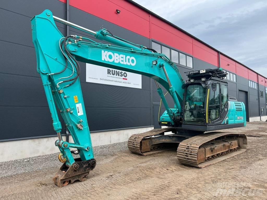 Kobelco SK 210 LC-10 Excavadoras de cadenas