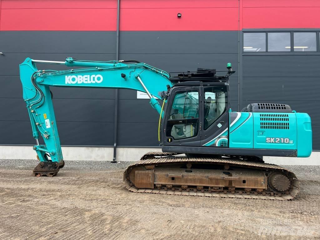 Kobelco SK 210 LC-10 Excavadoras de cadenas