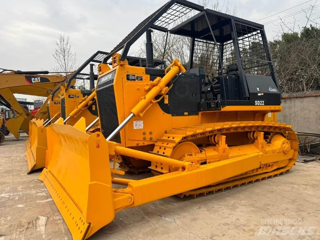 Shantui SD 22 F Buldozer sobre oruga