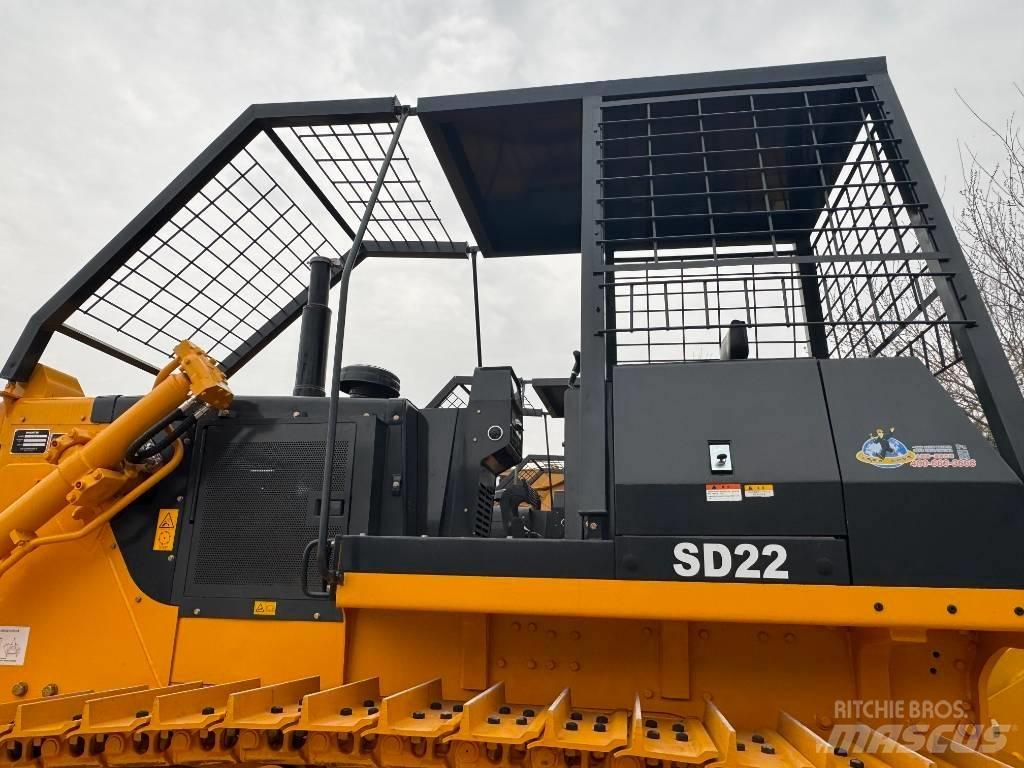 Shantui SD 22 F Buldozer sobre oruga