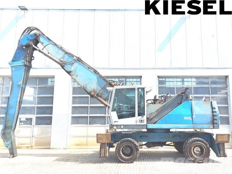 Fuchs MHL 350 D FQC Excavadoras de manutención